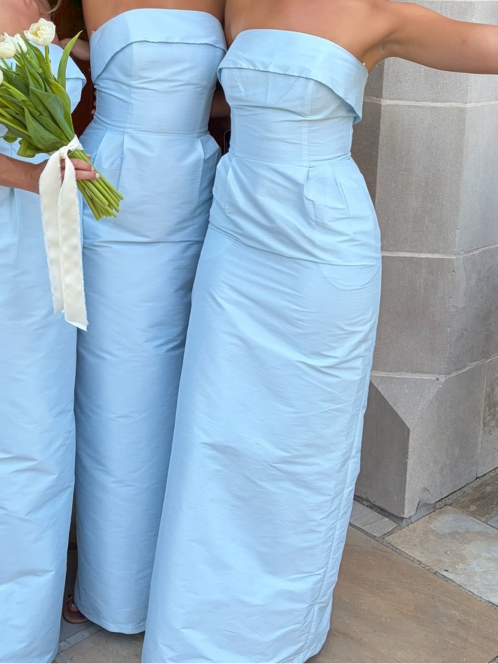 LulaKate Eva Bodice with Brunch Skirt in Shantung  size 2